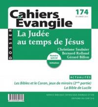 Image de CAHIERS EVANGILE - NUMERO 174 LA JUDEE AU TEMPS DEJESUS