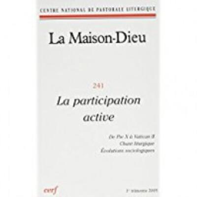 Picture of MAISON-DIEU 241 - PARTICIPATION ACTIVE