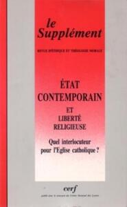 Image de REVUE D'ÉTHIQUE ET DE THÉOLOGIE MORALE 175