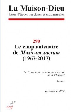 Picture of MAISON-DIEU 290 - LE CINQUANTENAIRE DE MUSICAM SACRAM (1967-2017)