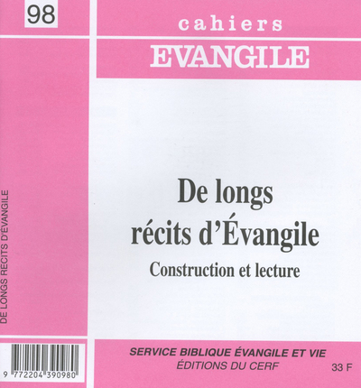 Picture of CE-98. De longs récits d'Évangile