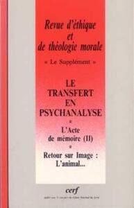 Picture of REVUE D'ÉTHIQUE ET DE THÉOLOGIE MORALE 211