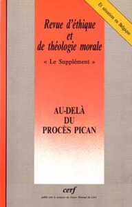Image de REVUE D'ÉTHIQUE ET DE THÉOLOGIE MORALE 218