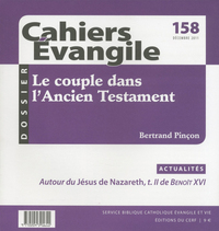 Image de CE-158. LE COUPLE DANS L'ANCIEN TESTAMENT