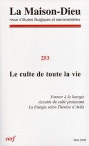 Picture of MAISON-DIEU 253 - LE CULTE DE TOUTE LA VIE