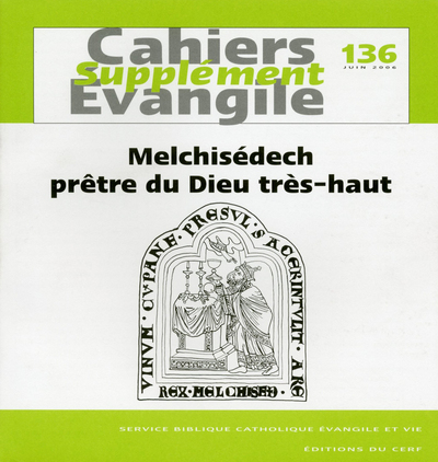 Image de SCE-136 MELCHISÉDECH, PRÊTRE DU DIEU TRÈS-HAUT
