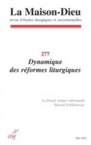 Image de DYNAMIQUE DES REFORMES LITURGIQUES