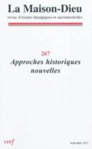 Image de MAISON-DIEU 267 - APPROCHES HISTORIQUES NOUVELLES