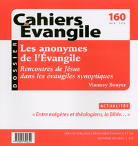 Image de CE-160. LES ANONYMES DE L'ÉVANGILE