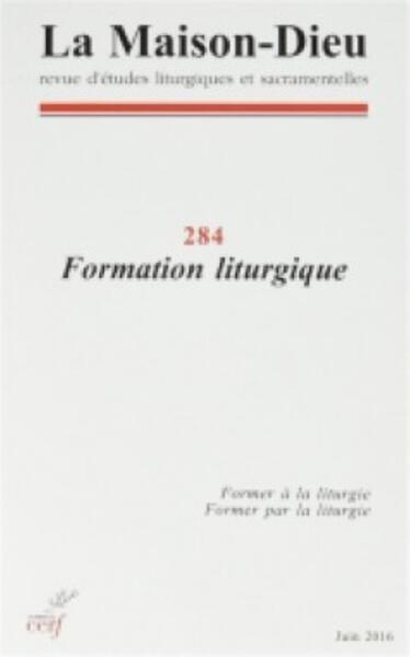 Image de MAISON-DIEU 284 - FORMATION LITURGIQUE