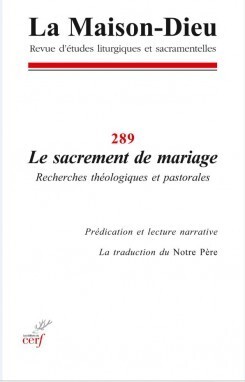 Picture of MAISON-DIEU 289 LE SACREMENT DE MARIAGE