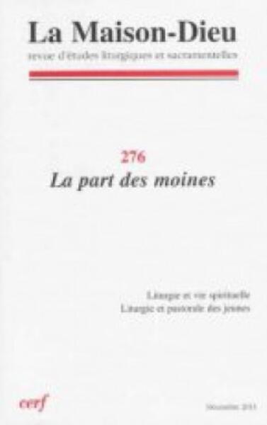 Image de LA MAISON-DIEU - NUMERO 276 LA PART DES MOINES