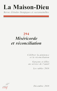 Picture of LA MAISON-DIEU NUMERO 294 MISERICORDE ET RECONCILIATION