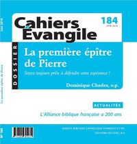 Image de CE-184 LA PREMIÈRE ÉPÎTRE DE PIERRE