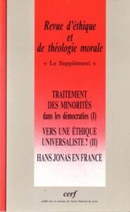 Image de REVUE D'ÉTHIQUE ET DE THÉOLOGIE MORALE 194