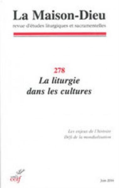 Picture of MAISON-DIEU 278 - LA LITURGIE DANS LES CULTURES