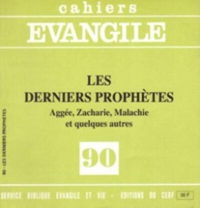 Picture of CE-90. LES DERNIERS PROPHÈTES