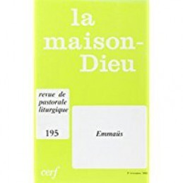 Picture of LA MAISON-DIEU NUMERO 195 EMMAUS