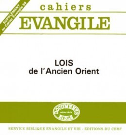 Image de SCE-56 LOIS DE L'ANCIEN ORIENT