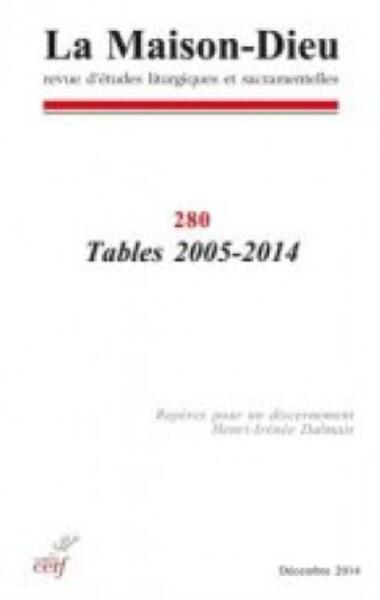 Picture of MAISON-DIEU 280 - TABLES 2005-2014