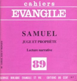 Picture of CAHIERS EVANGILE - NUMERO 89 SAMUEL JUGE ET PROPHETE