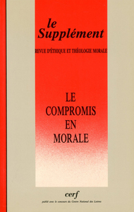 Image de REVUE D'ÉTHIQUE ET DE THÉOLOGIE MORALE 186