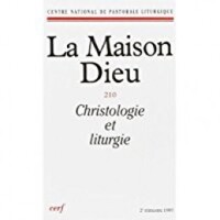 Picture of LA MAISON-DIEU NUMERO 210 CHRISTOLOGIE ET LITURGIE