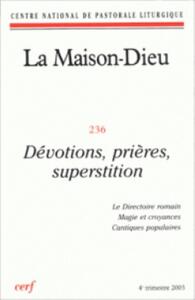 Image de MAISON-DIEU 236 - DÉVOTIONS, PRIÈRES, SUPERSTITION