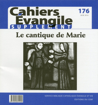 Image de LE CANTIQUE DE MARIE NUMERO 176 SUPPLEMENT