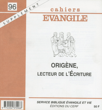 Picture of SCE-96 ORIGÈNE, LECTEUR DE L'ÉCRITURE