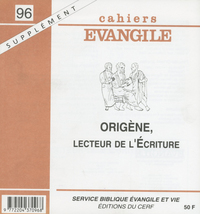 Picture of SCE-96 ORIGÈNE, LECTEUR DE L'ÉCRITURE