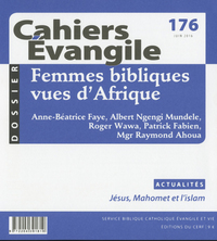 Image de CAHIERS EVANGILE - NUMERO 176 FEMMES BIBLIQUES VUES D'AFRIQUE