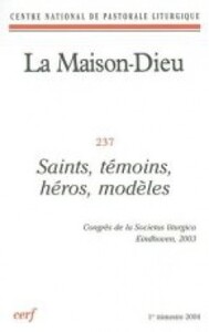 Picture of MAISON-DIEU 237 - SAINTS, TÉMOINS, HÉROS, MODÈLES