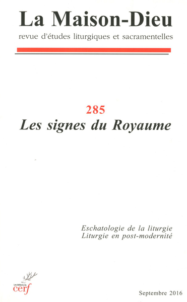 Picture of MAISON-DIEU 285 - LES SIGNES DU ROYAUME