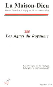 Picture of MAISON-DIEU 285 - LES SIGNES DU ROYAUME