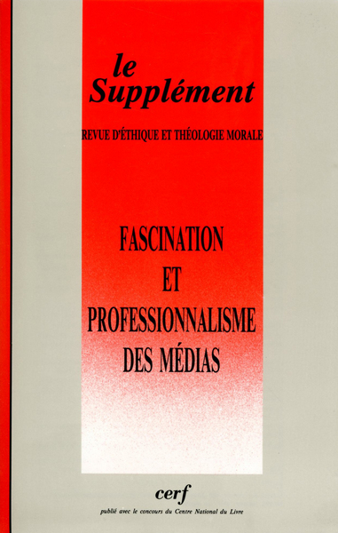 Image de REVUE D'ÉTHIQUE ET DE THÉOLOGIE MORALE 190