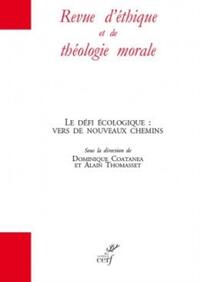 Image de REVUE D'ETHIQUE ET DE THEOLOGIE MORALE HORS SERIE2018 NUMERO 15