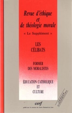 Image de REVUE D'ÉTHIQUE ET DE THÉOLOGIE MORALE 196