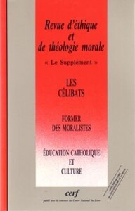 Image de REVUE D'ÉTHIQUE ET DE THÉOLOGIE MORALE 196