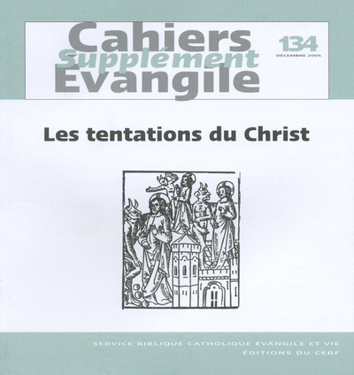 Image de LES SCE-134 TENTATIONS DU CHRIST