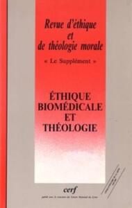 Image de REVUE D'ÉTHIQUE ET DE THÉOLOGIE MORALE 202