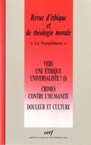 Image de REVUE D'ÉTHIQUE ET DE THÉOLOGIE MORALE 193