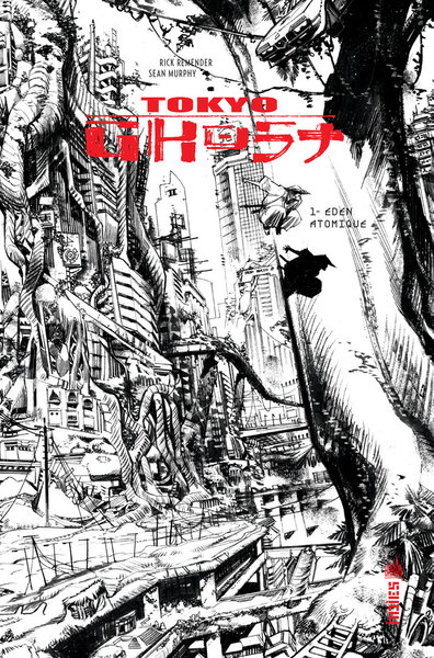Picture of TOKYO GHOST tome 1 ED.N&B
