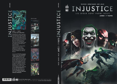 Picture of INJUSTICE T1+JEU PC GOTHY