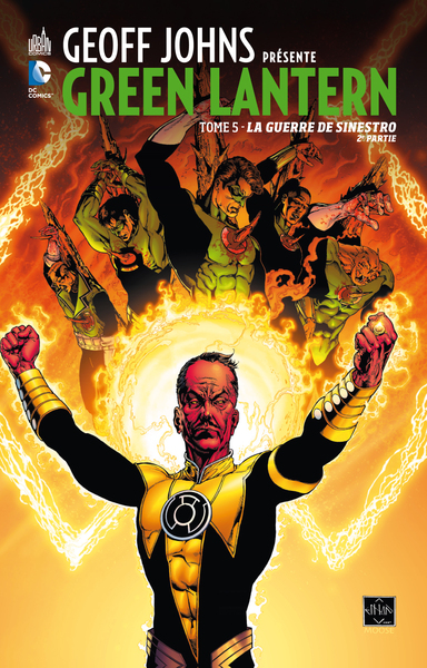 Picture of GEOFF JOHNS PRESENTE GREEN LANTERN : LA GUERRE DE SINESTRO T5