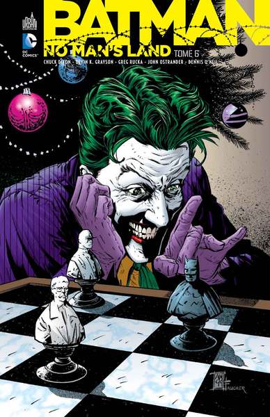 Image de BATMAN NO MAN'S LAND - Tome 6