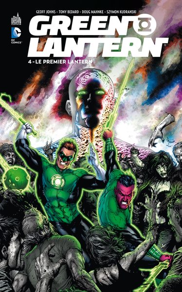 Image de GREEN LANTERN - Tome 4