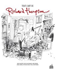 Picture of Tout l'art de Richard Thompson  - Tome 0
