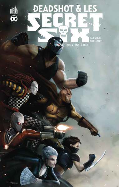 Image de DEADSHOT & LES SECRET SIX - Tome 2