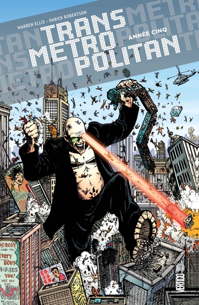 Image de TRANSMETROPOLITAN - Tome 5